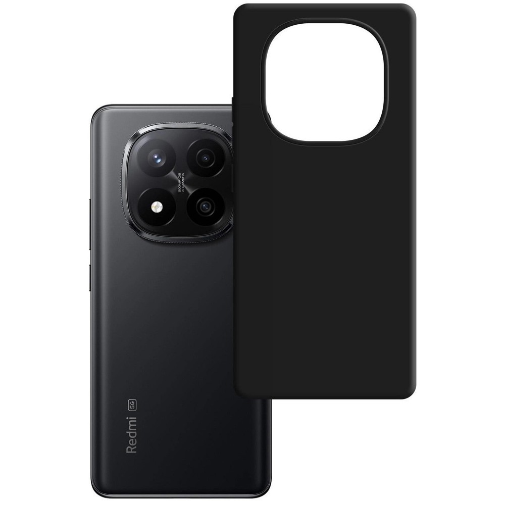 NAKŁADKA MATT TPU XIAOMI REDMI NOTE 15 5G CZARNY