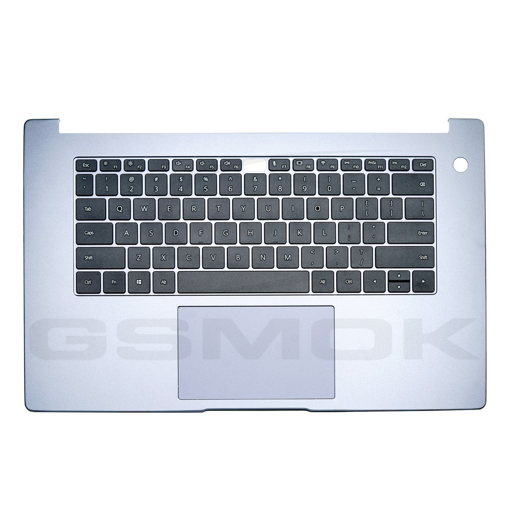 OBUDOWA KLAWIATURY HUAWEI MATEBOOK D 15 SZARA 02353LPG ORYGINAŁ