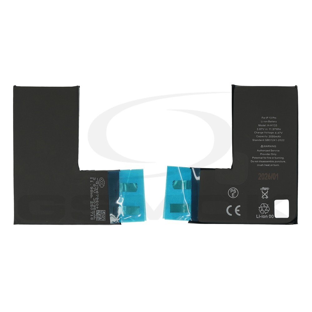 OGNIWO BATERII / BATERIA DO APPLE IPHONE 13 PRO 3095MAH
