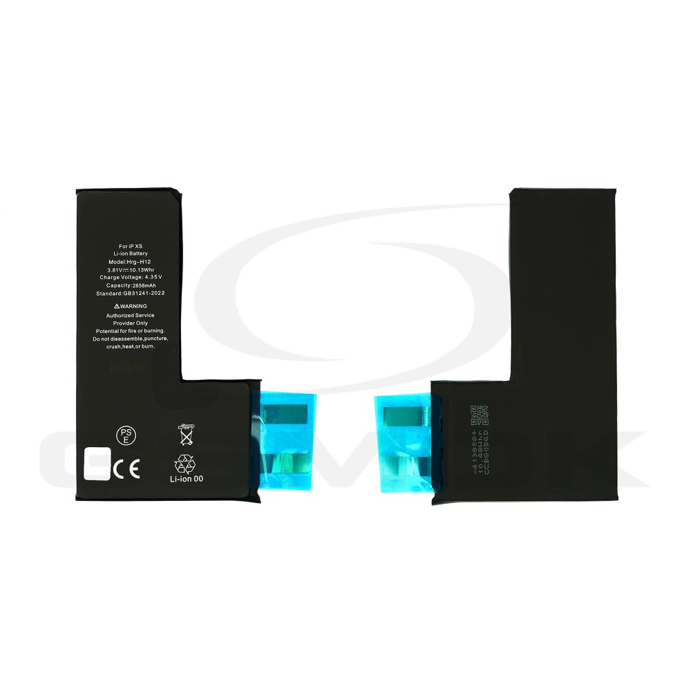 OGNIWO BATERII / BATERIA DO APPLE IPHONE XS 2658MAH