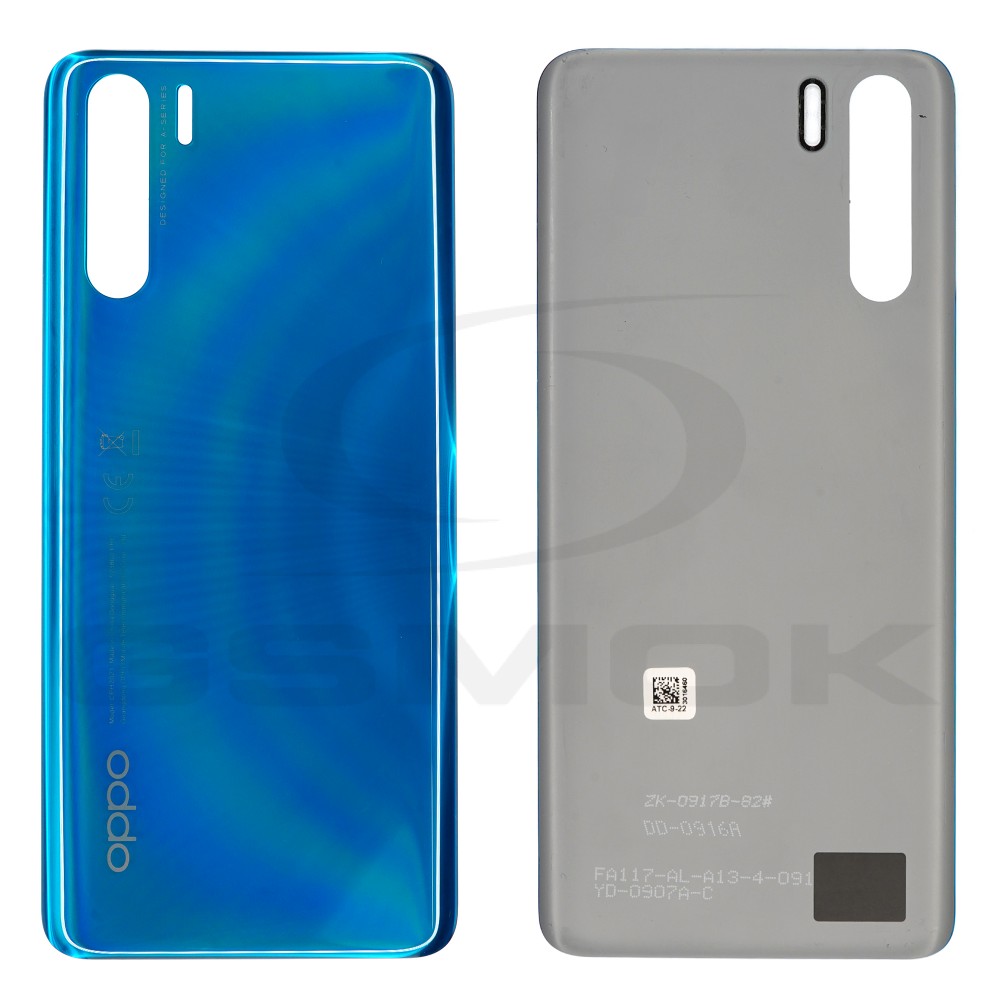 OUTLET KLAPKA BATERII / OBUDOWA OPPO A91 3016521 3016460 3016454 NIEBIESKA ORYGINAŁ SERVICE PACK