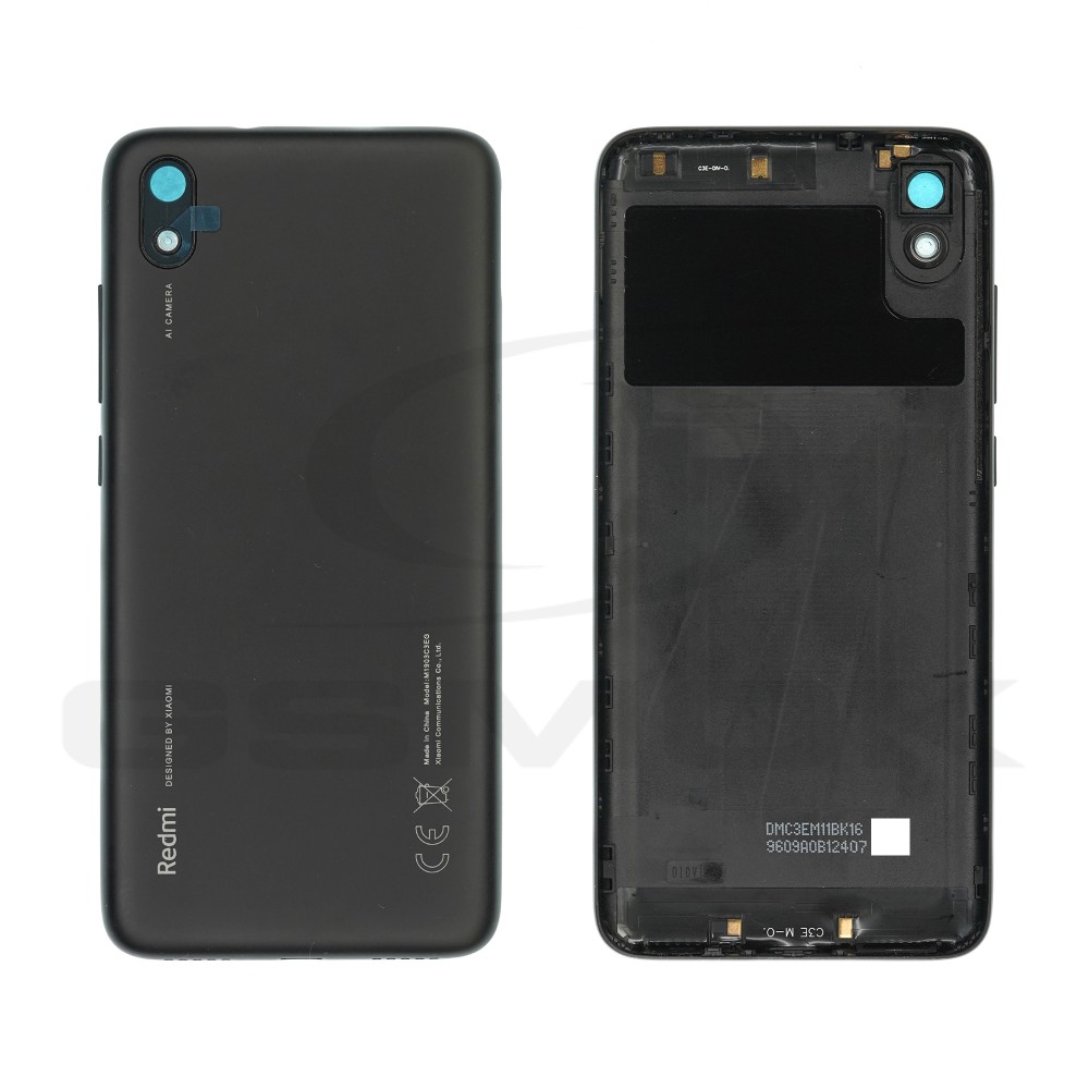 OUTLET KLAPKA BATERII / OBUDOWA XIAOMI REDMI 7A CZARNA 5600070C3E00 ORYGINAŁ SERVICE PACK