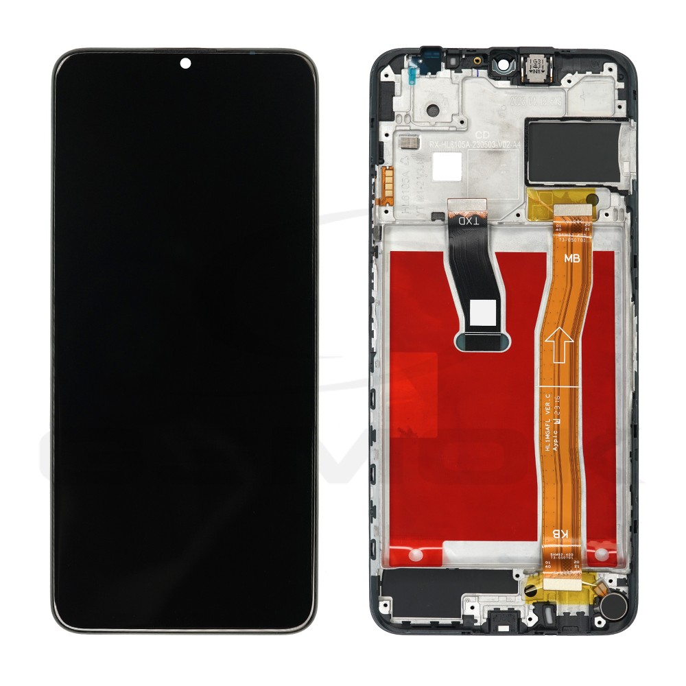 OUTLET WYŚWIETLACZ LCD DO HUAWEI NOVA Y70 Z RAMKĄ 02354WHN ORYGINAŁ SERVICE PACK