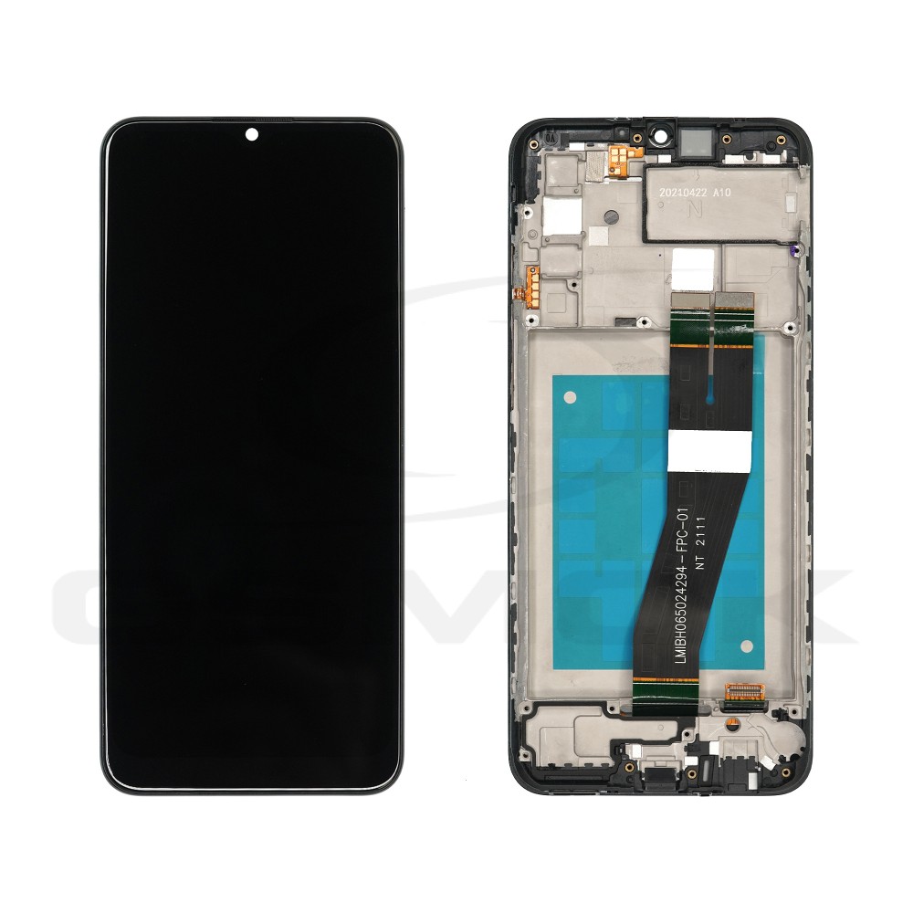 OUTLET WYŚWIETLACZ LCD DO SAMSUNG A025G GALAXY A02S Z RAMKĄ GH81-20181A ORYGINAŁ SERVICE PACK