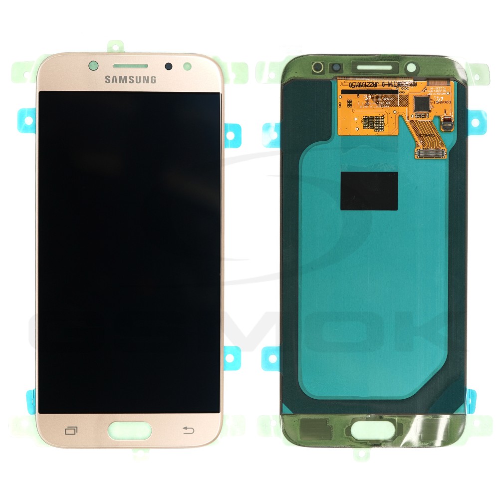 OUTLET WYŚWIETLACZ LCD DO SAMSUNG J530 GALAXY J5 2017 ZŁOTY GH97-20738C, GH97-20880C GH69-33097B ORYGINAŁ SERVICE PACK