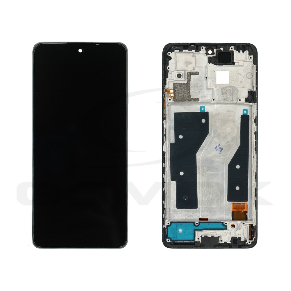 OUTLET WYŚWIETLACZ LCD DO XIAOMI REDMI NOTE 10 PRO CZARNY Z RAMKĄ [OLED]