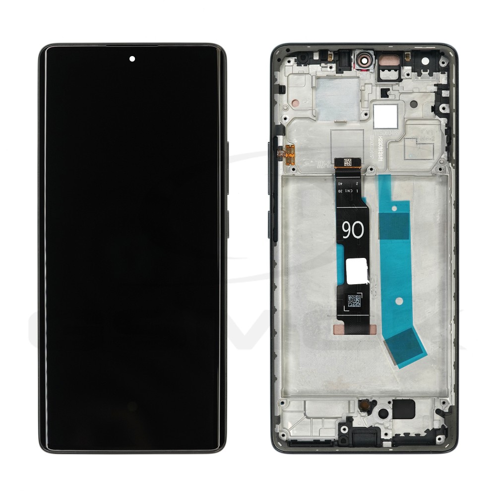 OUTLET WYŚWIETLACZ LCD DO XIAOMI REDMI NOTE 14 PRO 4G CZARNY Z RAMKĄ 560003000O600 SERVICE PACK