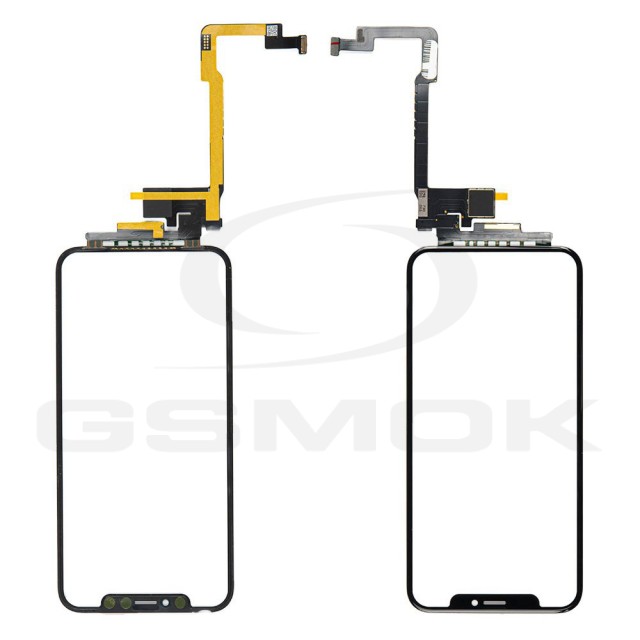 SZYBKA LCD + PANEL DOTYKOWY IPHONE X CZARNY