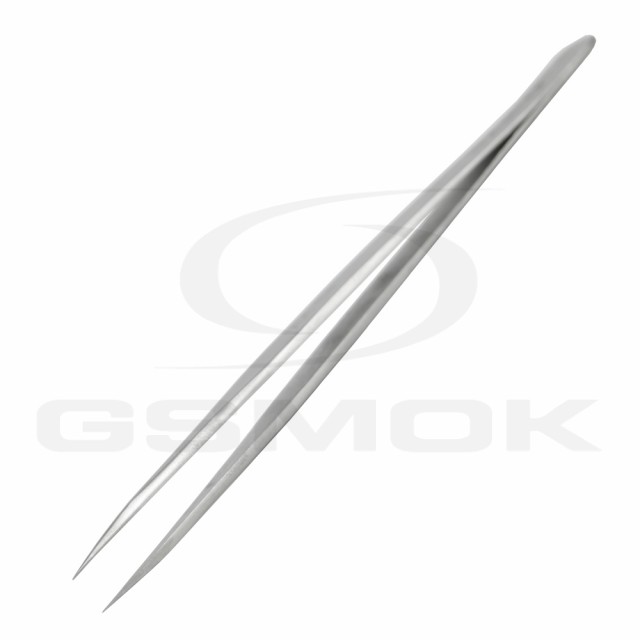 PINCETA PROSTA BK-SS SA SREBRNA
