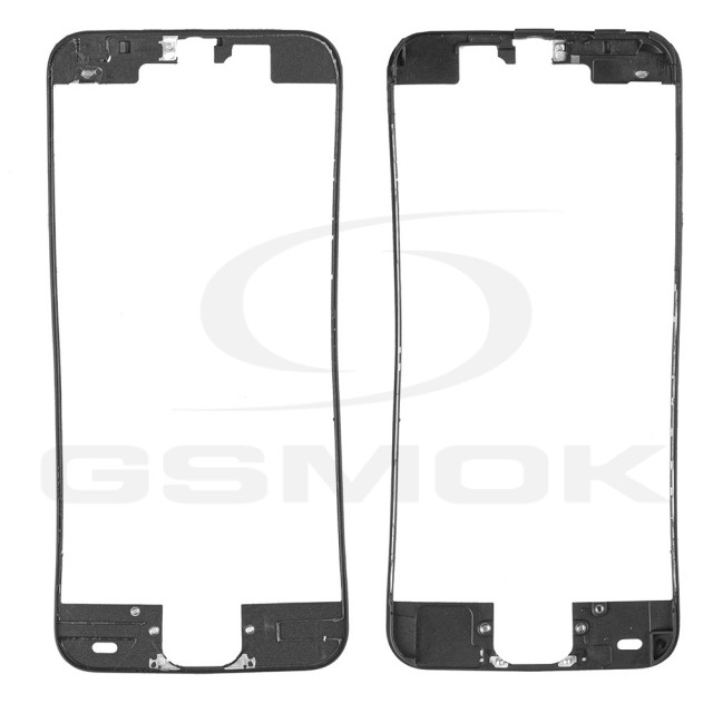 PLASTIKOWA RAMKA LCD IPHONE 5C CZARNA Z KLEJEM