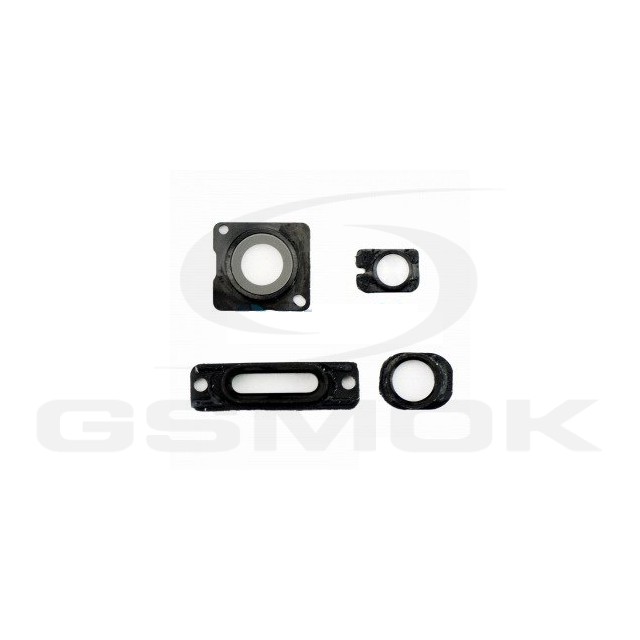 PLASTIKOWE WEWNĘTRZNE ELEMENTY IPHONE 5 CZARNE