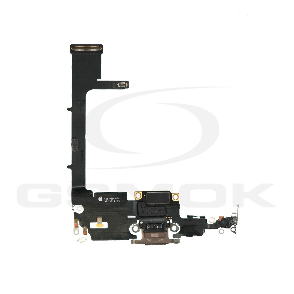 PŁTYKA / TAŚMA FLEX ZE ZŁĄCZEM ŁADOWANIA DO IPHONE 11 PRO ZŁOTA PULLED