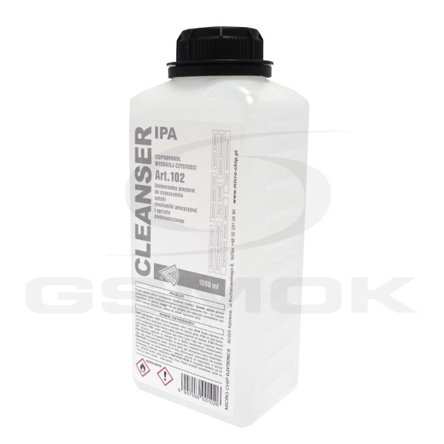 PŁYN CLEANSER 1L IZOPROPANOL