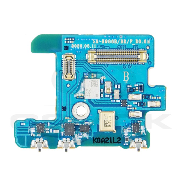 PŁYTKA Z MIKROFONEM SAMSUNG N9895 N986 GALAXY NOTE 20 ULTRA GH96-13570A [ORYGINAŁ]