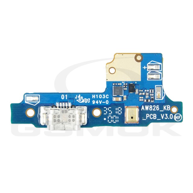 PŁYTKA/TAŚMA FLEX HUAWEI Y6 2017 / Y5 2017 ZE ZŁĄCZEM ŁADOWANIA 02351KRA 02351GHJ ORYGINAŁ