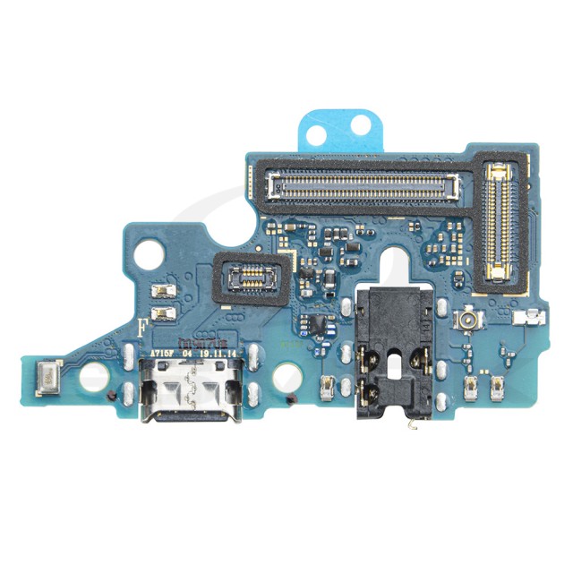PŁYTKA/TAŚMA FLEX SAMSUNG A715 GALAXY A71 ZE ZŁĄCZEM ŁADOWANIA GH96-12851A [ORYGINAŁ]