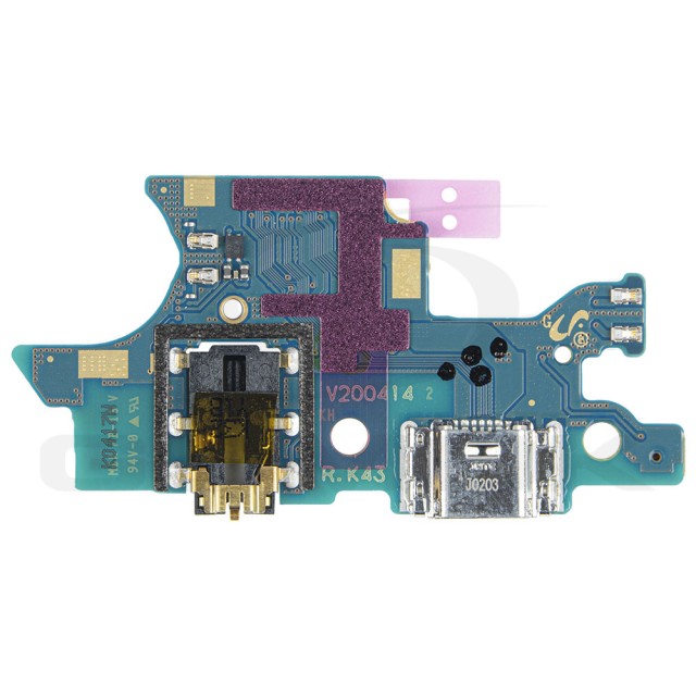 PŁYTKA/TAŚMA FLEX SAMSUNG A750 GALAXY A7 2018 ZE ZŁĄCZEM ŁADOWANIA I AUDIO GH96-12081A [ORYGINAŁ]