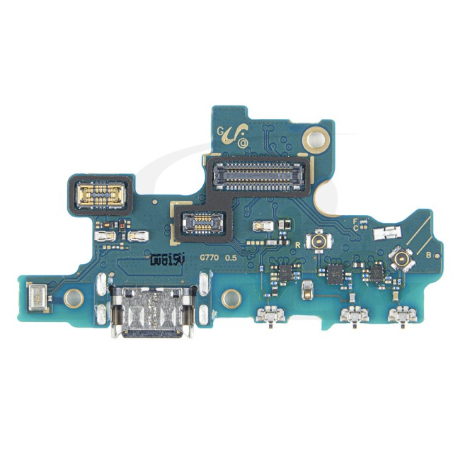 PŁYTKA/TAŚMA FLEX SAMSUNG G770 GALAXY S10 LITE ZE ZŁĄCZEM ŁADOWANIA GH96-12916A [ORYGINAŁ]
