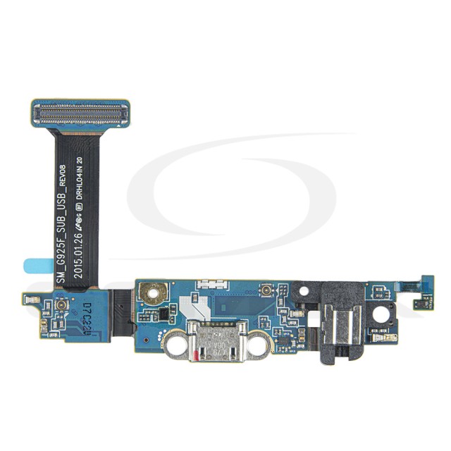 PŁYTKA/TAŚMA FLEX SAMSUNG G925 GALAXY S6 EDGE ZE ZŁĄCZEM ŁADOWANIA GH96-08226A [ORYGINAŁ]