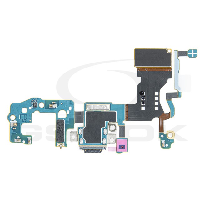 PŁYTKA/TAŚMA FLEX SAMSUNG G960 GALAXY S9 ZE ZŁĄCZEM ŁADOWANIA GH97-21684A [ORYGINAŁ]