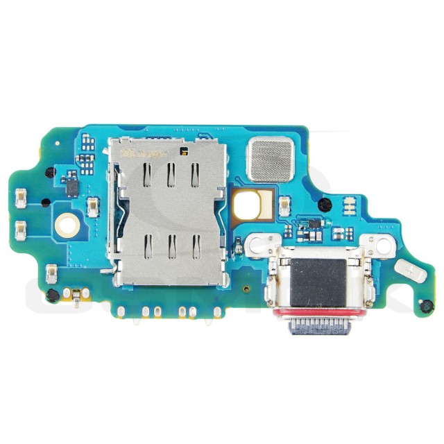 PŁYTKA/TAŚMA FLEX SAMSUNG G998 GALAXY S21 ULTRA ZE ZŁĄCZEM ŁADOWANIA GH96-14064A [ORYGINAŁ]