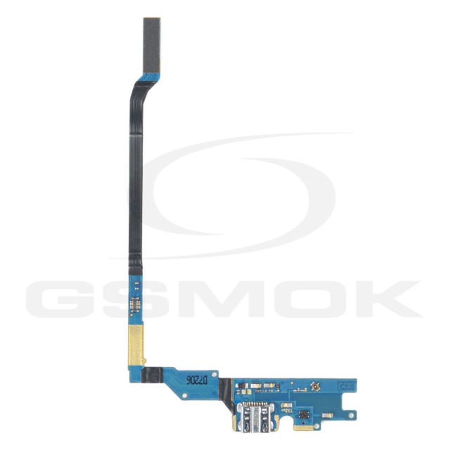 PŁYTKA/TAŚMA FLEX SAMSUNG I9505 GALAXY S4 LTE ZE ZŁĄCZEM ŁADOWANIA I MIKROFONEM GH59-13083A [ORYGINAŁ]