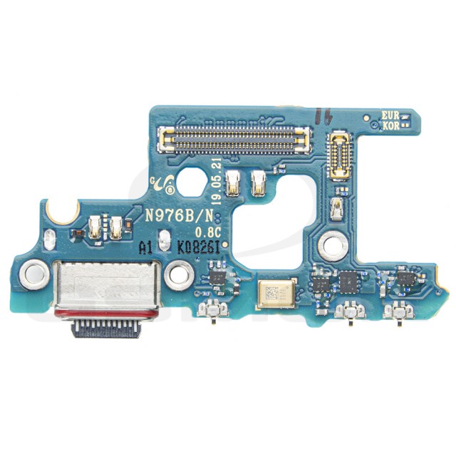 PŁYTKA/TAŚMA FLEX SAMSUNG N975 GALAXY NOTE 10 PLUS ZE ZŁĄCZEM ŁADOWANIA GH96-12741A [ORYGINAŁ]