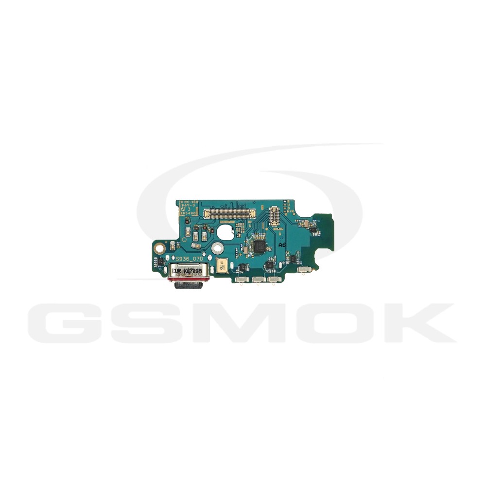 PŁYTKA/TAŚMA FLEX SAMSUNG S936 GALAXY S25 PLUS 5G ZE ZŁĄCZEM ŁADOWANIA USB-C I MIKROFON GH96-18237A ORYGINAŁ