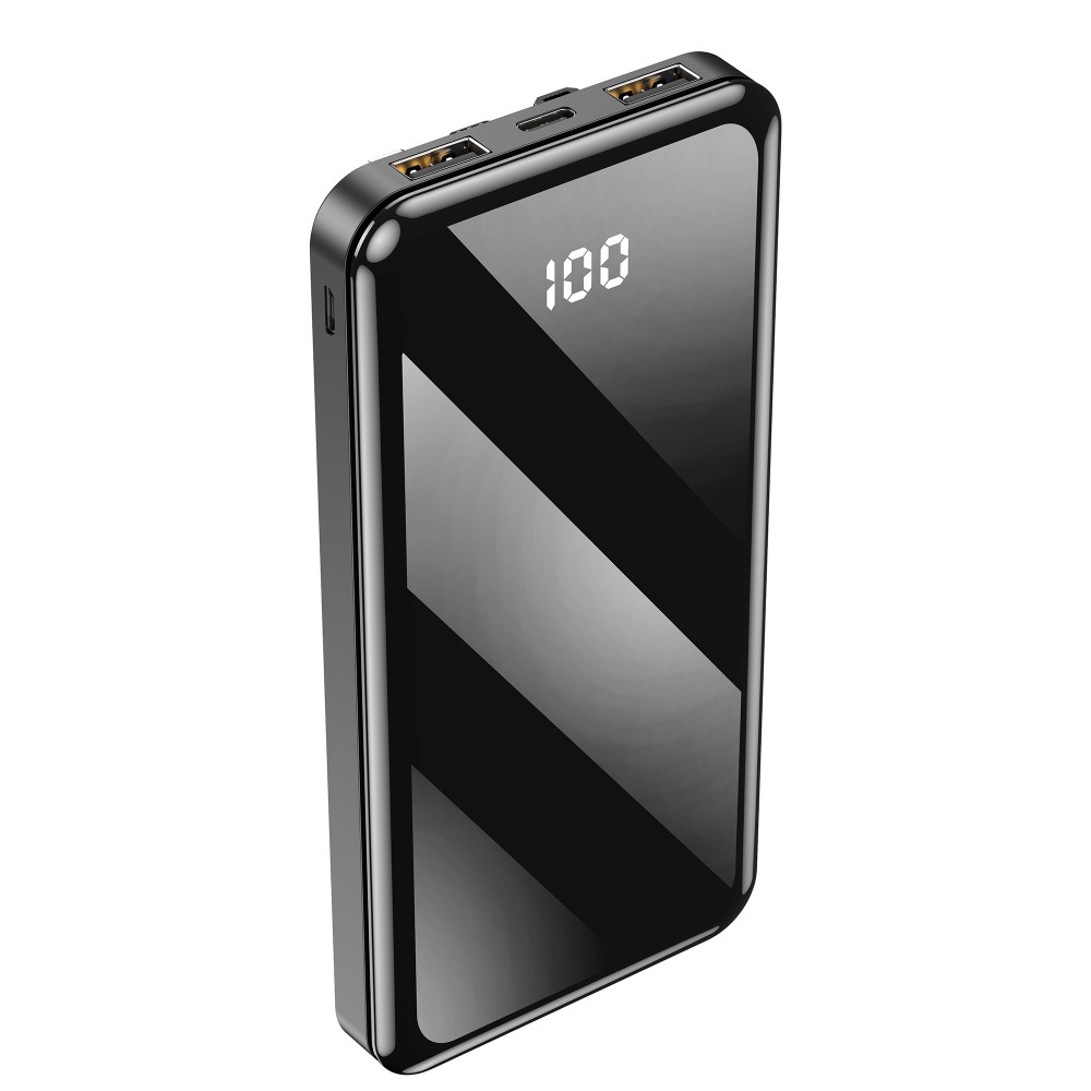 POWER BANK 10000MAH FOREVER TB-411 ALL IN 1 CZARNY