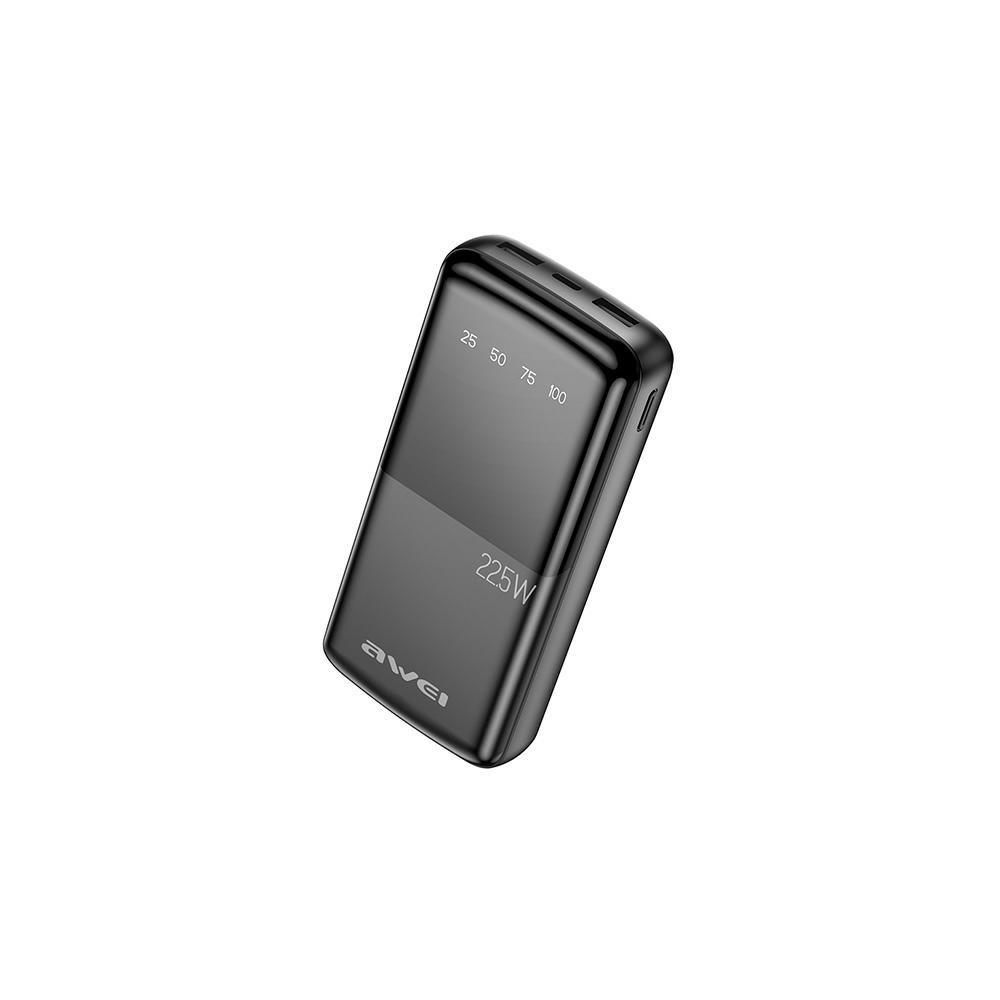POWER BANK 20000MAH AWEI P13K 22.5W CZARNY