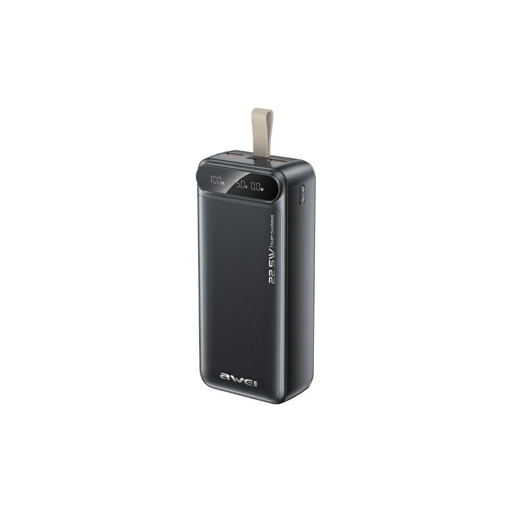 POWER BANK 30000MAH AWEI PA-12 22.5W CZARNY