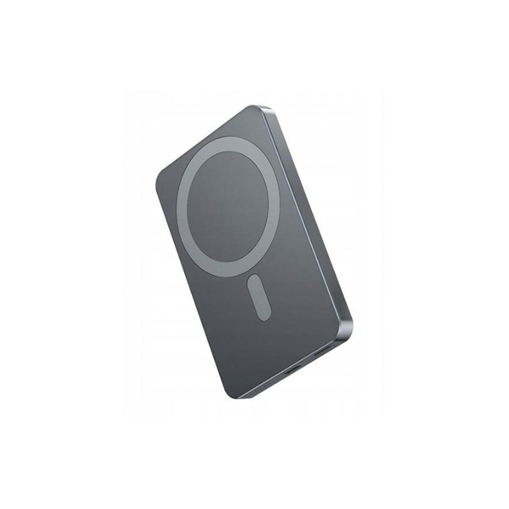 POWER BANK 50000MAH AWEI P112K MAGSAFE SZARY