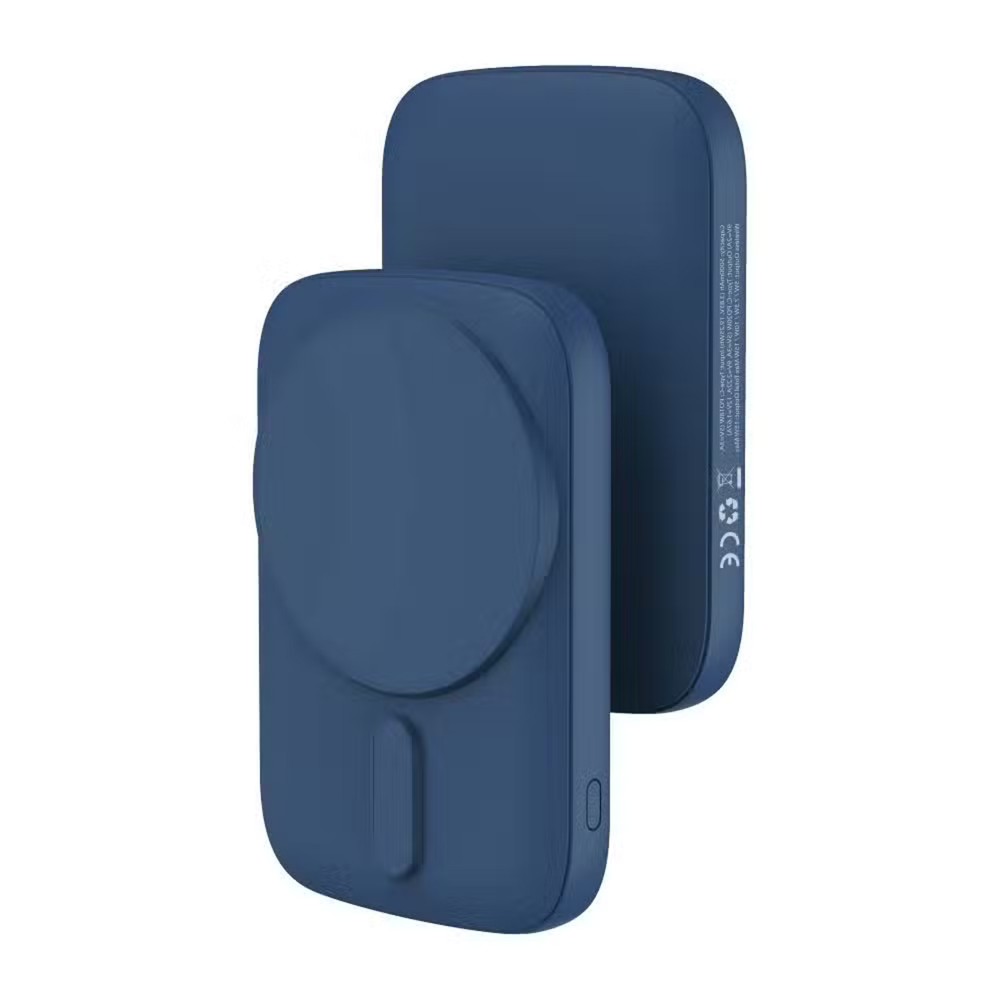 POWER BANK 5000MAH BLUE STAR MAGNETYCZNY 15W DG-P8 GRANATOWY