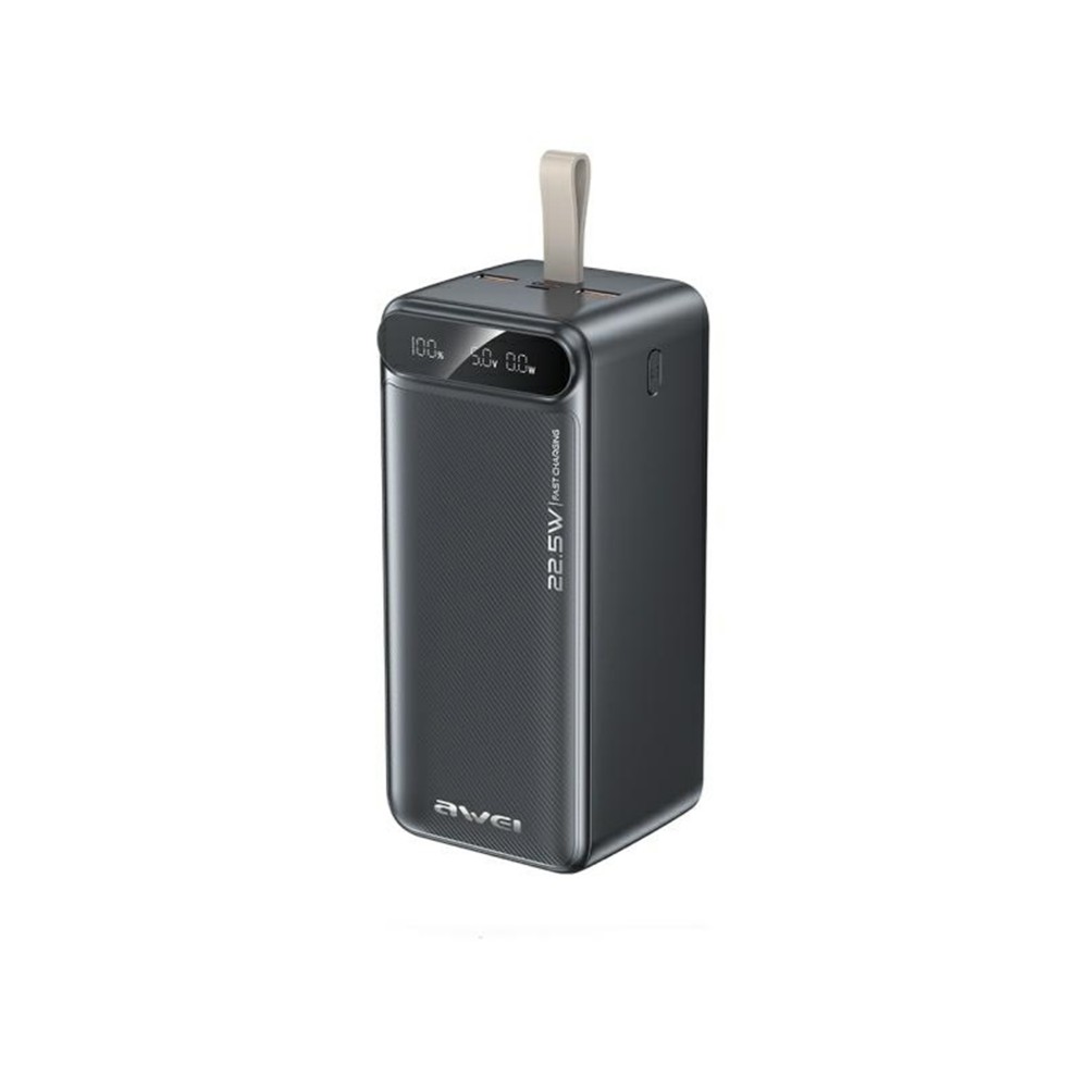 POWER BANK 50000MAH AWEI PA-13 22.5W CZARNY
