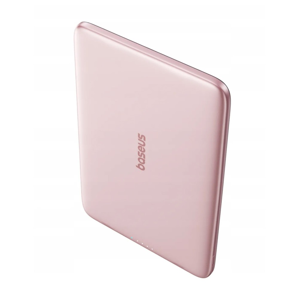 POWER BANK BASEUS PICOGO AM41 5000MAH 20W MAGNETYCZNY RÓŻ