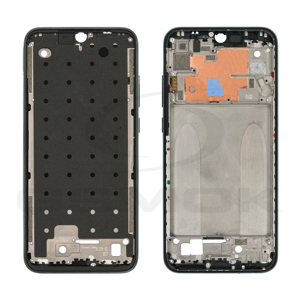 RAMKA LCD XIAOMI REDMI NOTE 8T CZARNA