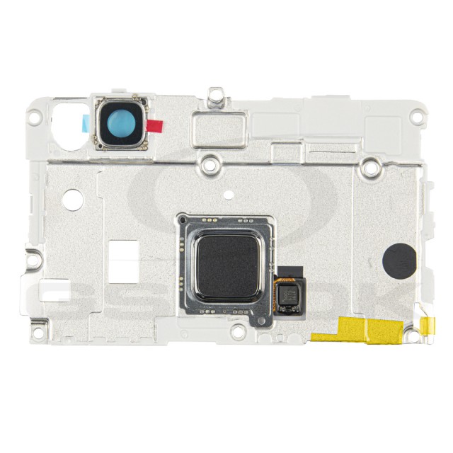 RAMKA ŚRODKOWA OBUDOWA HUAWEI P9 LITE Z CZYTNIKIEM LINII PAPILARNYCH CZARNA 02350TMR 02350TPN [ORYGINAŁ]