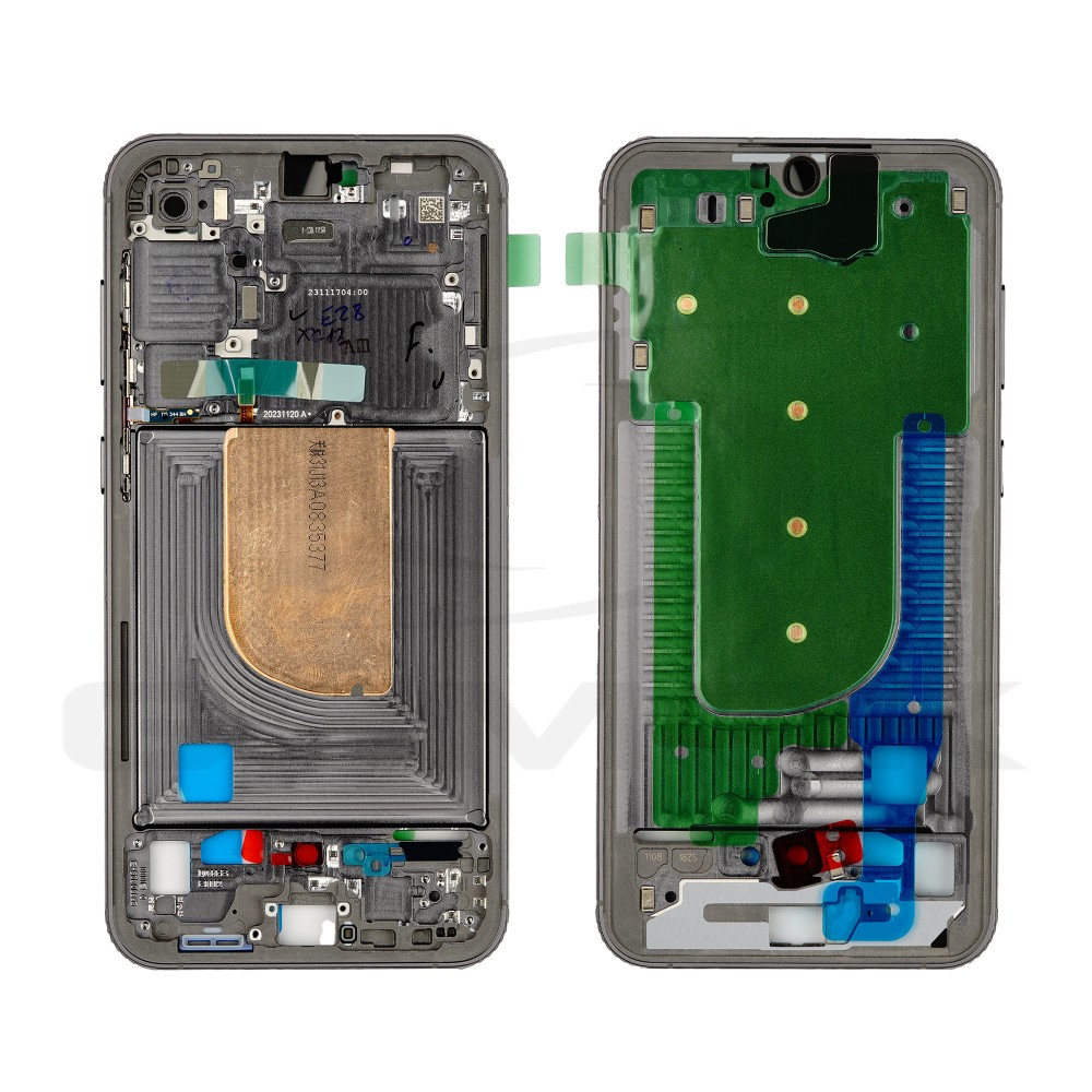 RAMKA ŚRODKOWA SAMSUNG S711 GALAXY S23 FE GRAFITOWA / CZARNA GH82-32857A [ORYGINAŁ]