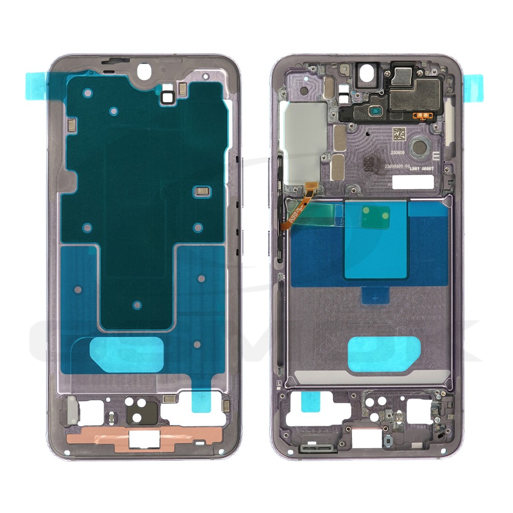 RAMKA ŚRODKOWA SAMSUNG S901 GALAXY S22 FIOLETOWA GH96-14755G [ORYGINAŁ]