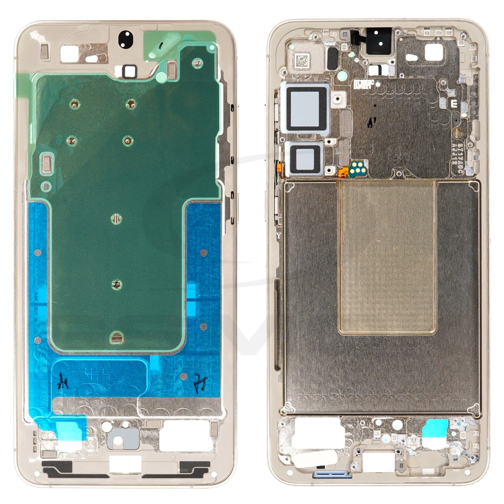 RAMKA ŚRODKOWA SAMSUNG S926 GALAXY S24 PLUS ŻÓŁTA GH82-33413D [ORYGINAŁ]