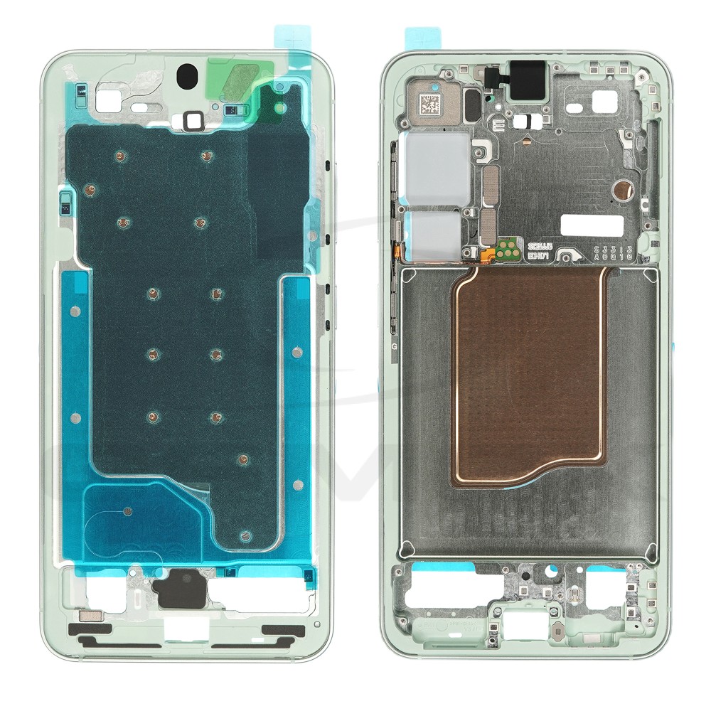 RAMKA ŚRODKOWA SAMSUNG S931 GALAXY S24 MIĘTOWA GH82-36328B [ORYGINAŁ]