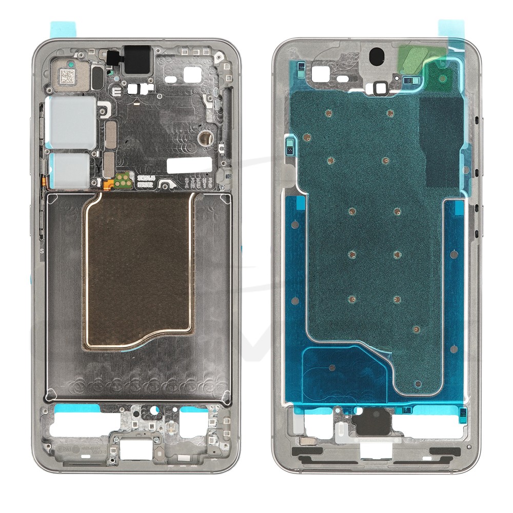 RAMKA ŚRODKOWA SAMSUNG S931 GALAXY S25 SREBRNA GH82-36328A [ORYGINAŁ]