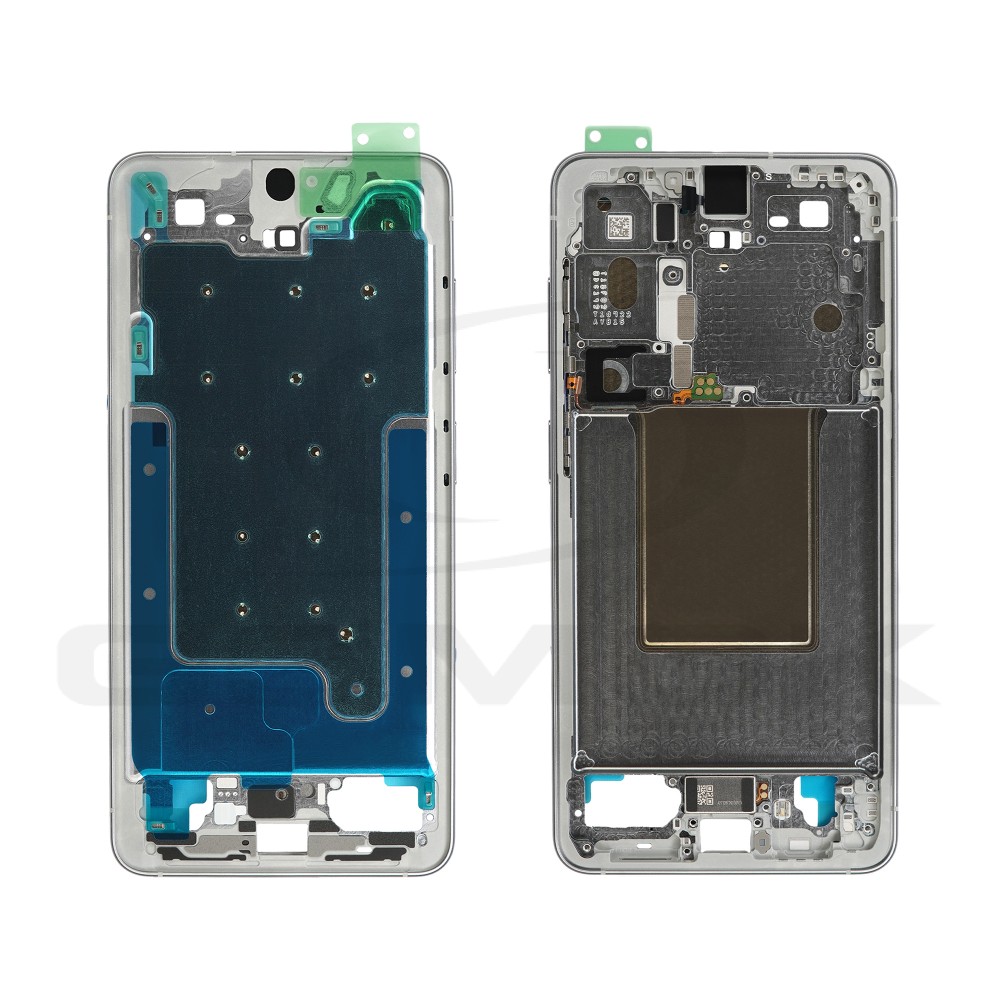 RAMKA ŚRODKOWA SAMSUNG S942 GALAXY S26 SREBRNA GH82-39191F ORYGINAŁ