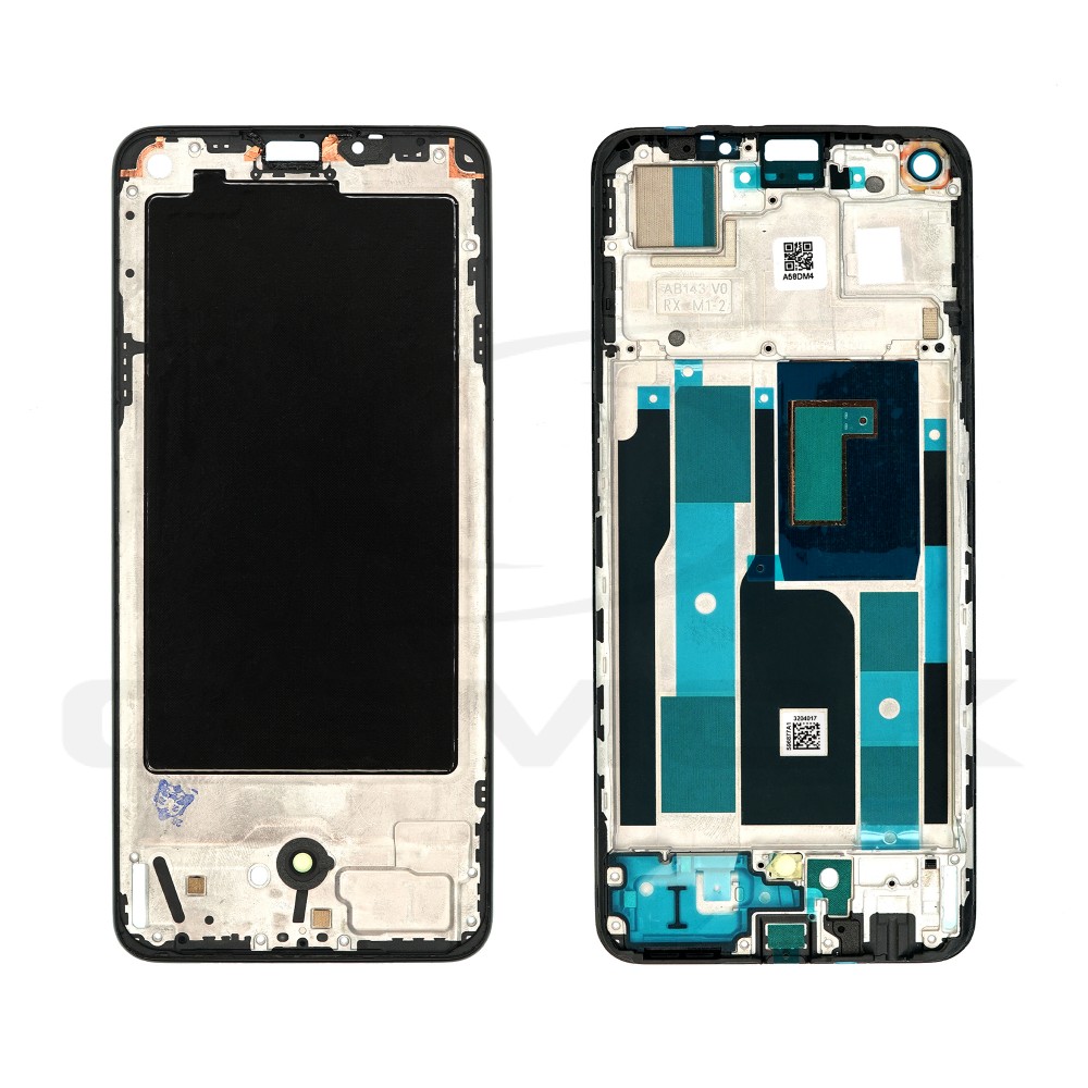 RAMKA ŚRODKOWA WYŚWIETLACZA LCD REALME 9 PRO PLUS RMX3392 RMX3393 CZARNA