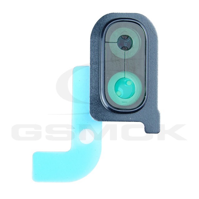 RAMKA SZYBKI KAMERY SAMSUNG A405 GALAXY A40 CZARNA GH98-43996A [ORYGINAŁ]