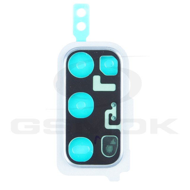 RAMKA SZYBKI KAMERY SAMSUNG G980 GALAXY S20 4G NIEBIESKA GH98-45072D [ORYGINAŁ]