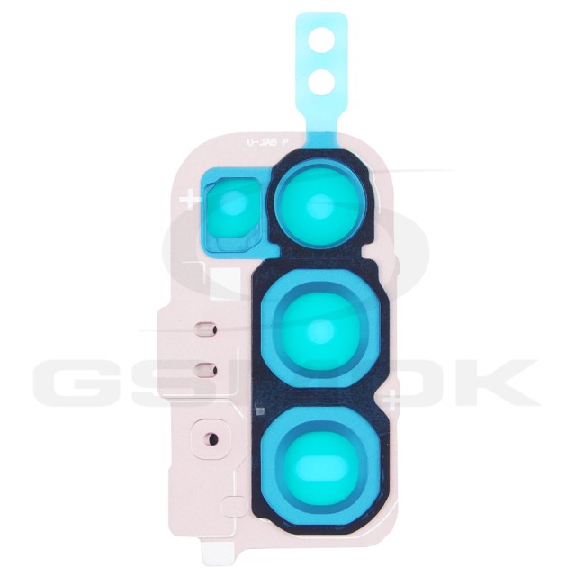 RAMKA SZYBKI KAMERY SAMSUNG G980 GALAXY S20 4G RÓŻOWA GH98-45072C [ORYGINAŁ]