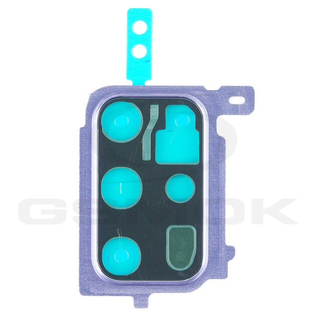 RAMKA SZYBKI KAMERY SAMSUNG G985 GALAXY S20 PLUS 4G FIOLETOWA GH98-45004K [ORYGINAŁ]