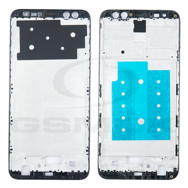 RAMKA Z KLEJEM DO LCD HUAWEI MATE 10 LITE CZARNA