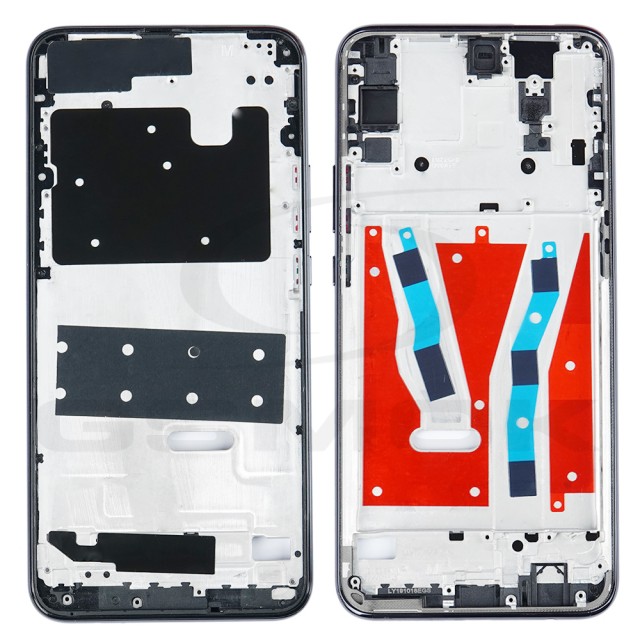 RAMKA Z KLEJEM DO LCD HUAWEI P SMART Z CZARNA